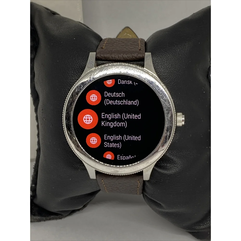 Fossil Gen 3 Authentic Genuine Smart Watch Custom Band FTW6003 DM246